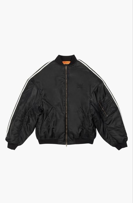 Homme Balenciaga Bomber Noir Inconnu S