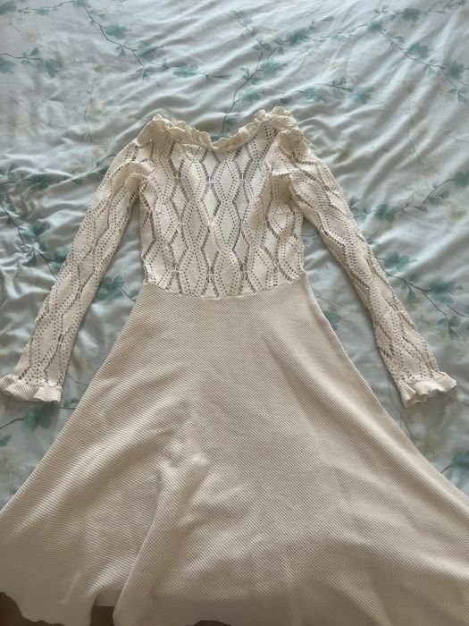 Женское Chloe Платье Бежевый Другой материал 38