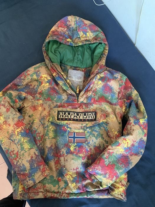 Men NAPAPIJRI Anorak Multicolor 38