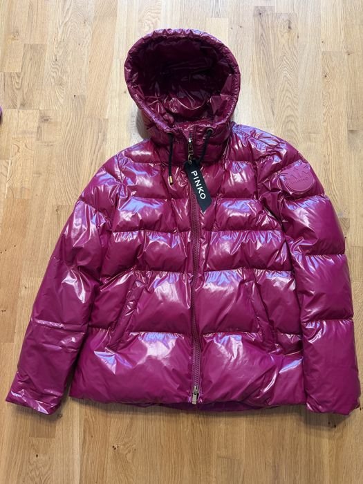 Женская Pinko Куртка Розовая 38
