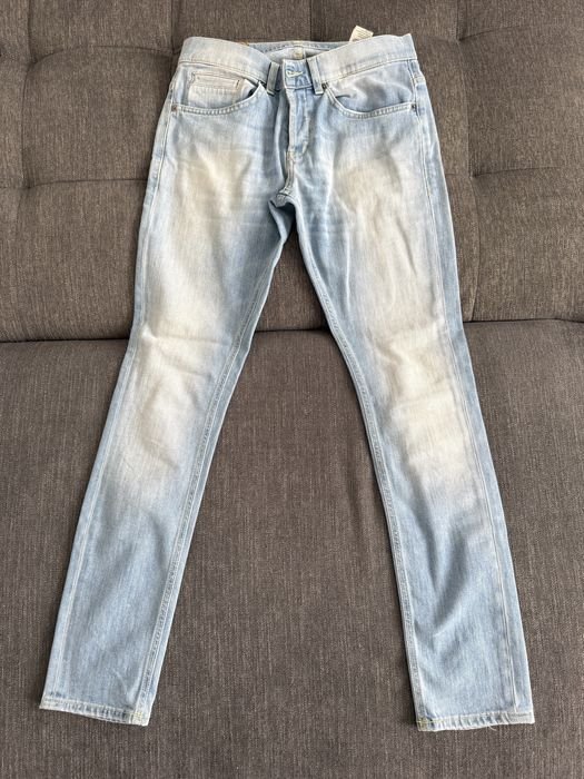 Мужские DONDUP Джинсы Синие