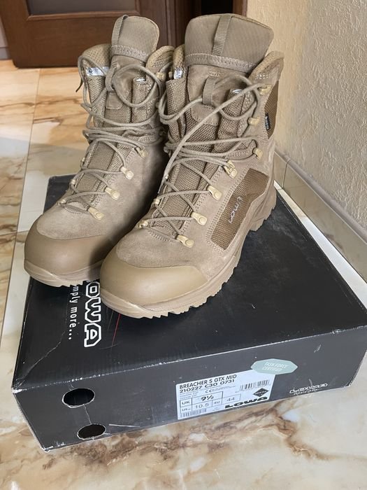 Men LOWA Boots Suede 44