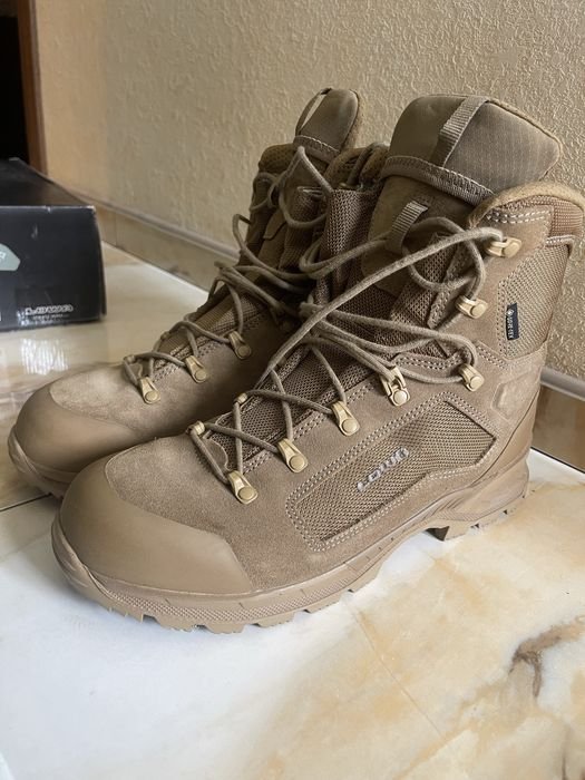 Men LOWA Boots Suede 44