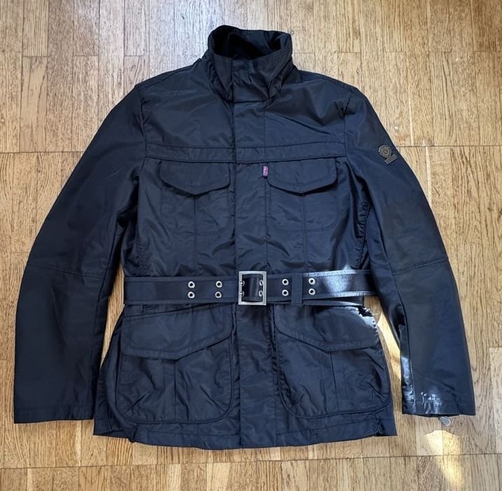Мужской Belstaff Куртка Чёрный
