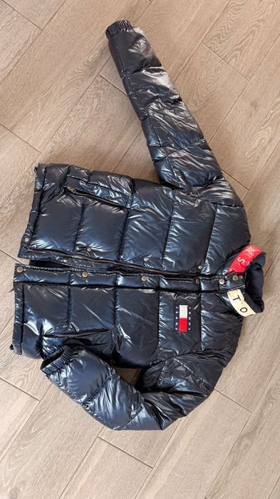 Uomo Tommy Hilfiger Giacca Blu Navy M