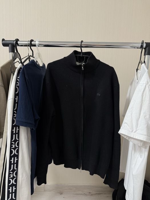 Men Lacoste Sweater Black