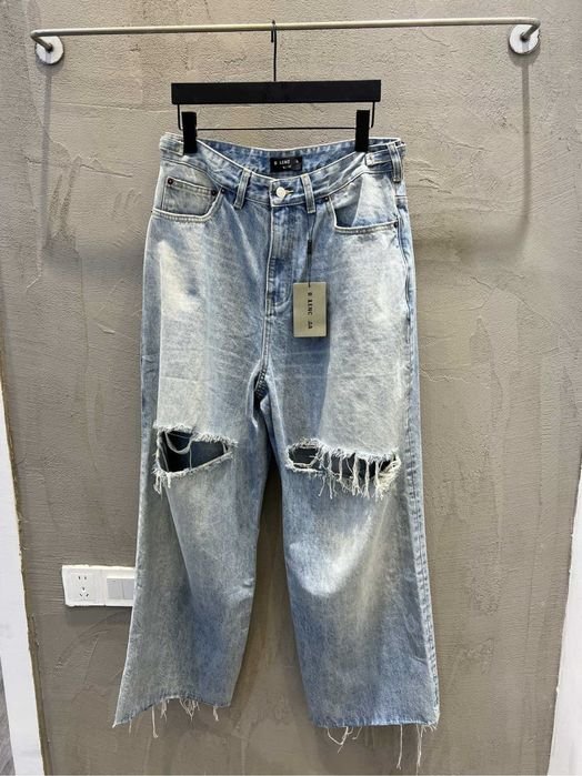 Herren Balenciaga Jeans Denim Einheitsgröße