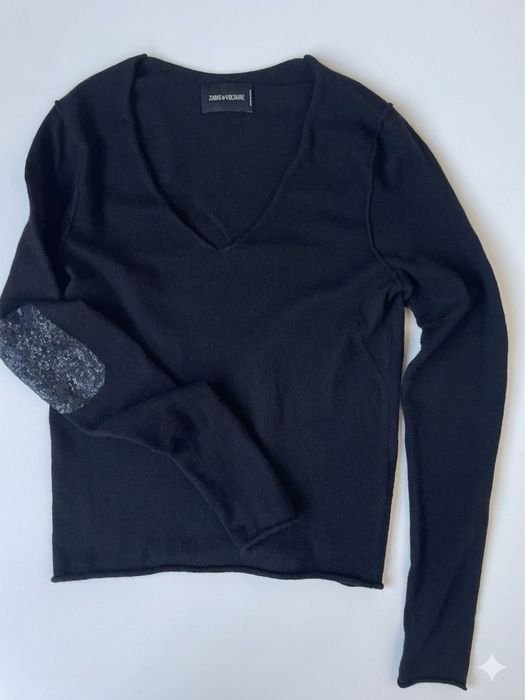 Donna Zadig&Voltaire Maglione Nero Lana 36