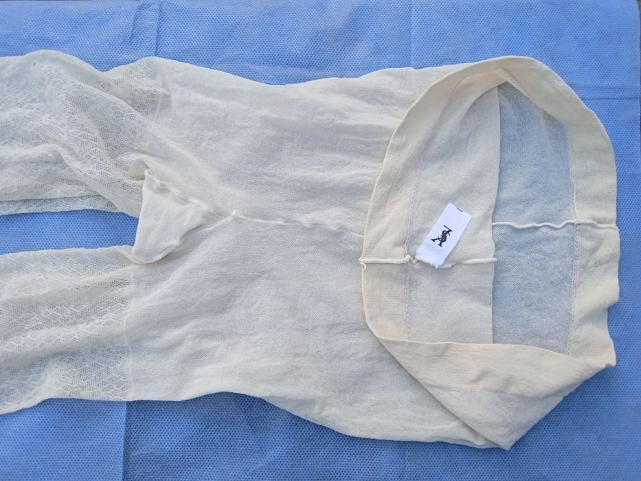 Femme Yves Saint Laurent Collants Vintage Noir 3