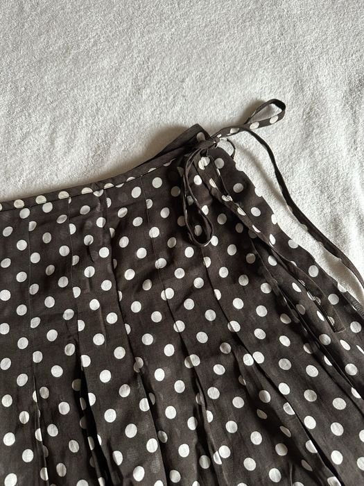 Женская Rene Lezard Юбка Коричневая Один размер