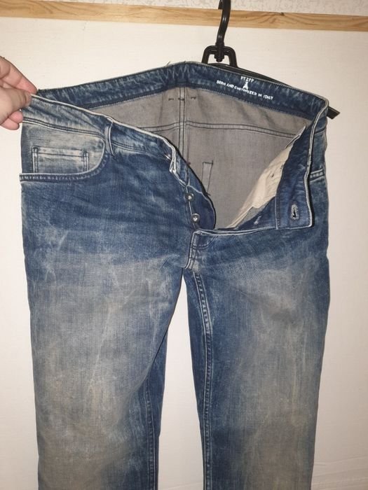 Men Patrizia Pepe Jeans Blue 33