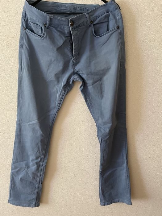 Мужские Daniel Hechter Джинсы Голубой Хлопок 36/34