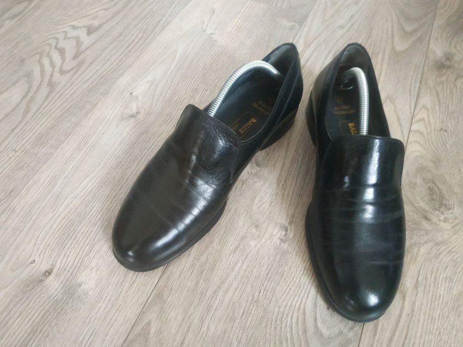 Homme Bally Loafers Noir 42