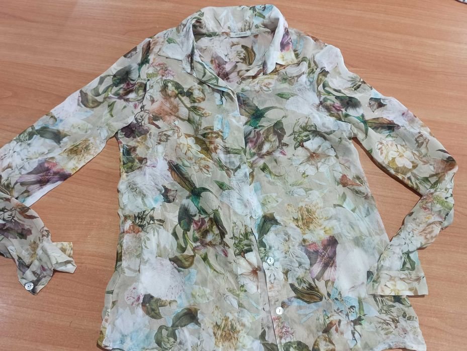 Женская Intimissimi Блузка Різнокольоровий Шовк 36