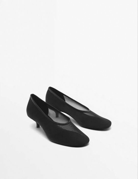 Women Massimo Dutti Heels Black 37,38,39