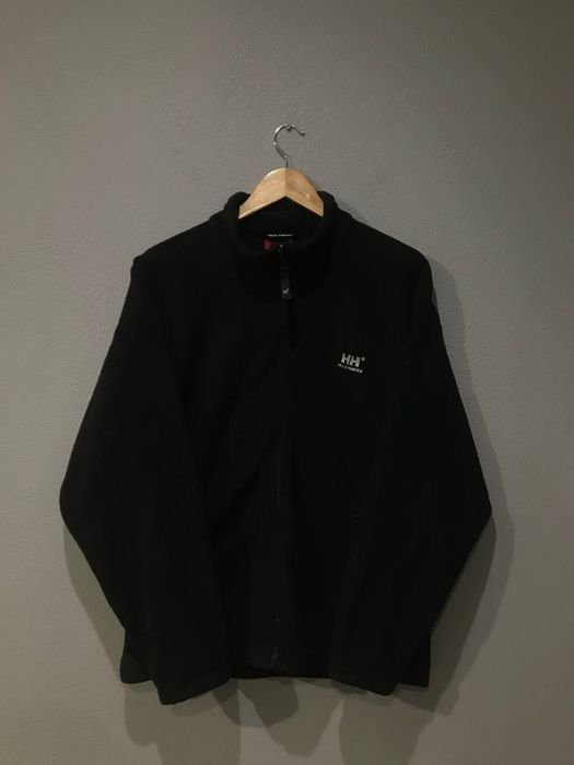 Herren Helly Hansen Fleece Schwarz 40