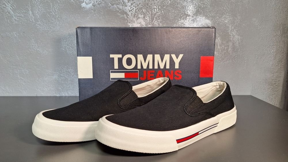 Мужские Tommy Jeans Слипоны Різнокольоровий