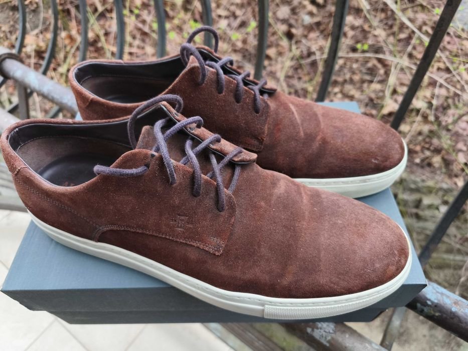 Мужские Allen Edmonds Туфли Коричневый Замша 46