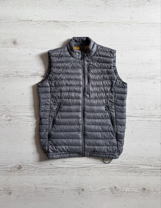 Herren Rab Weste Grau Daunen L