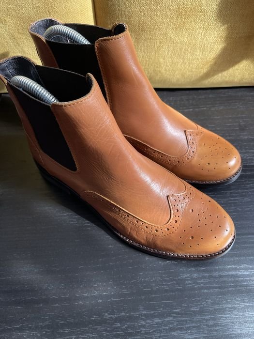 Женские Cyrillus Ботинки Кожа 36