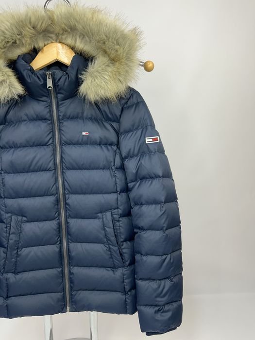 Damen Tommy Jeans Jacke Marineblau 38