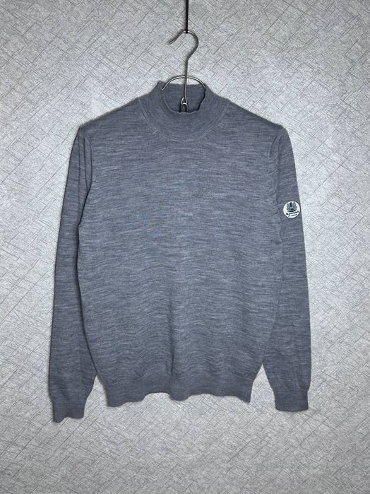 Мужской Aquascutum Свитер Серый 40