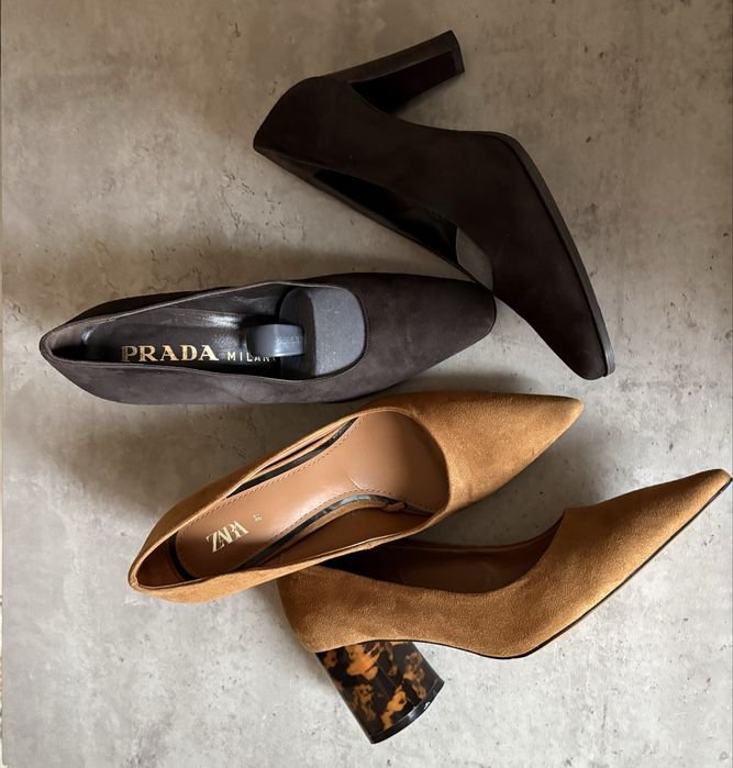 Femme Talons Marron Suède 37