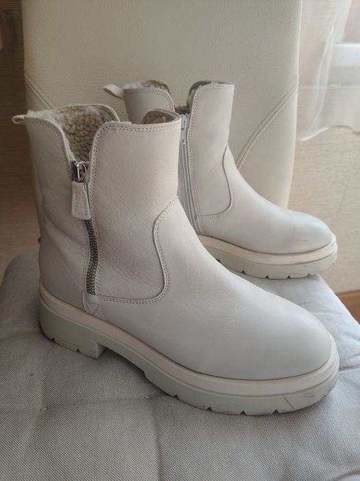 Женские Marc O'Polo Черевики Белые 40