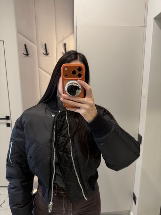 Женский Bottega Veneta Бомбер Чёрный