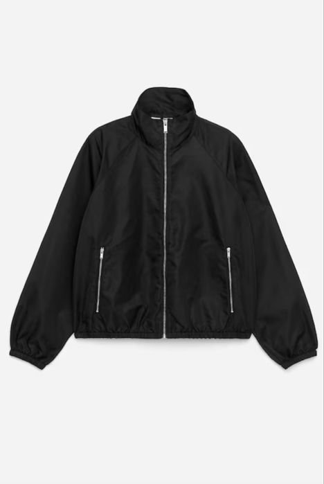 Damen Arket Jacke Schwarz