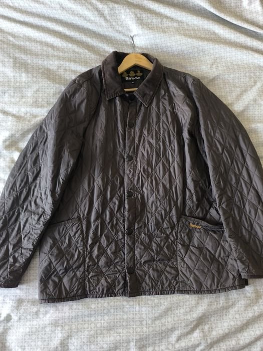 Uomo Barbour Giacca Marrone 42