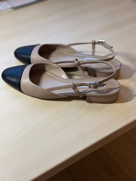 Женские Steve Madden Туфли Бежевый Кожа 36