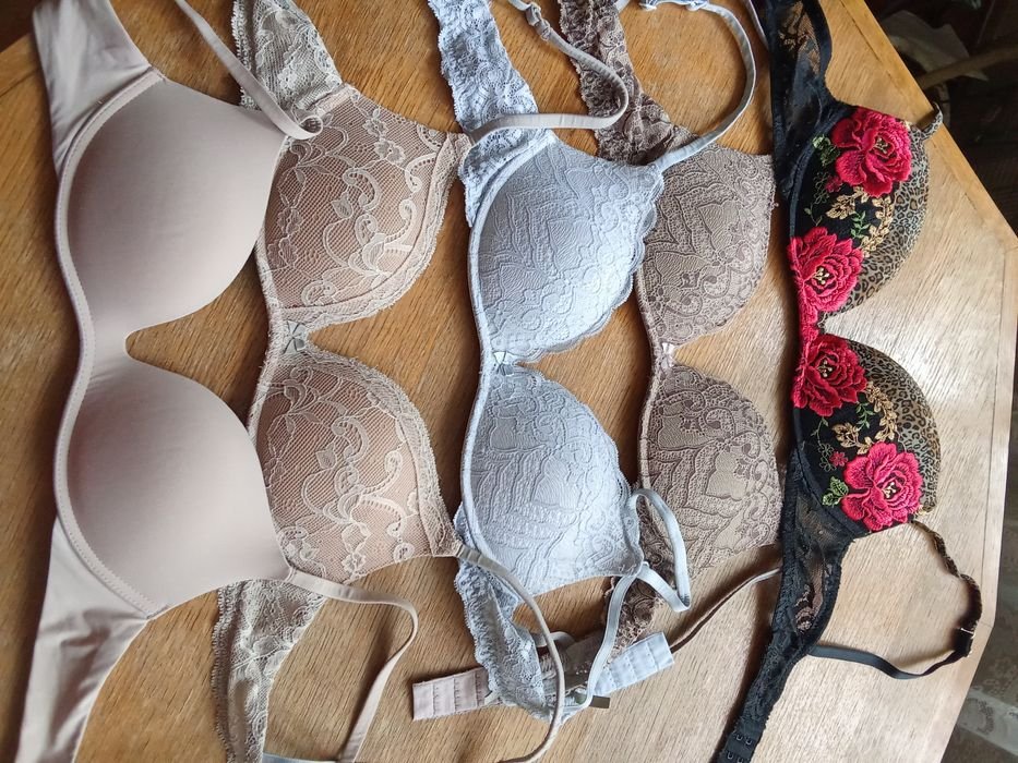 Women Intimissimi Gioia Bra Beige 75A/B
