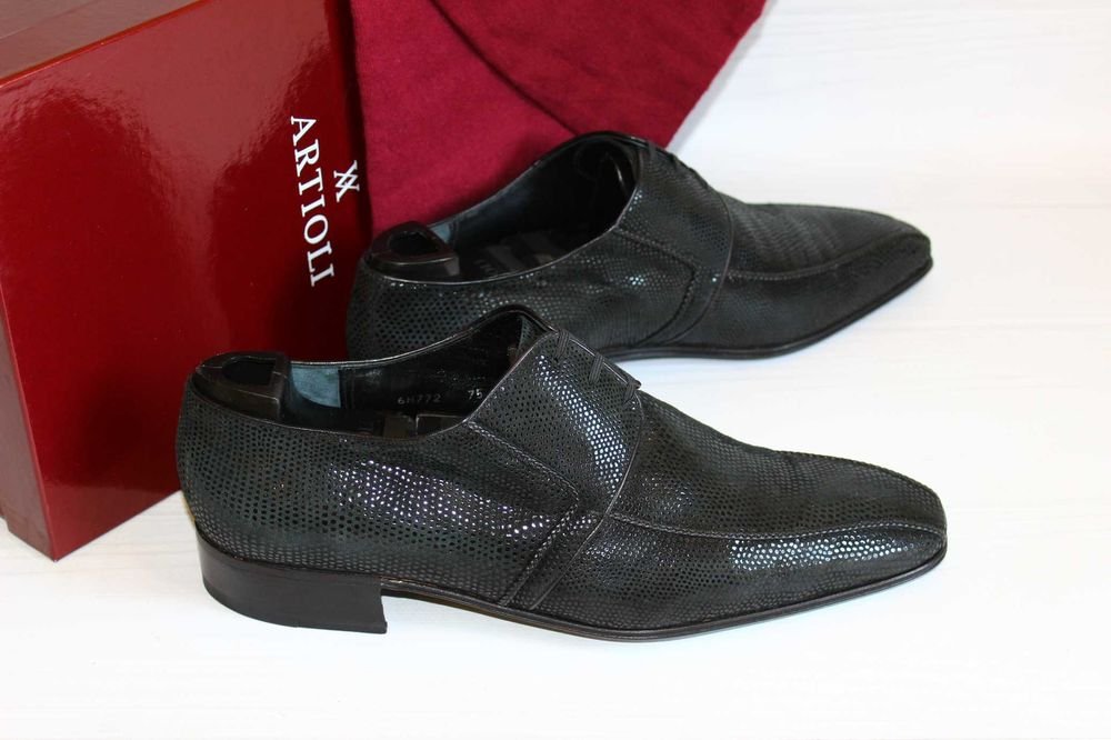Artioli Slipper Schwarz 42,5