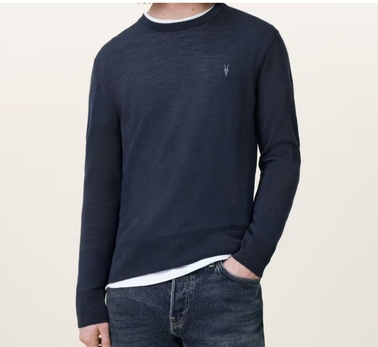 Мужской AllSaints Светр Синий М