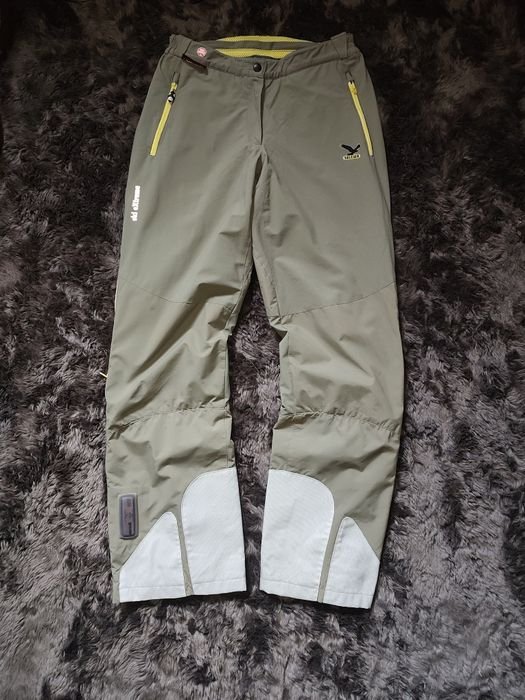 Uomo Salewa Pantaloni da Trekking Verde Altro