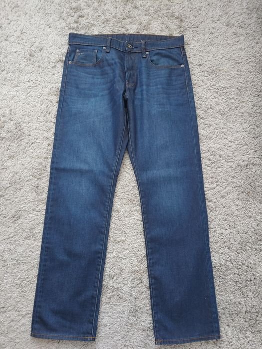 Uomo G-star RAW Jeans Blu Navy Denim 32-32