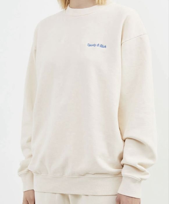 Женский Sporty&Rich Костюм Жёлтый Хлопок 36