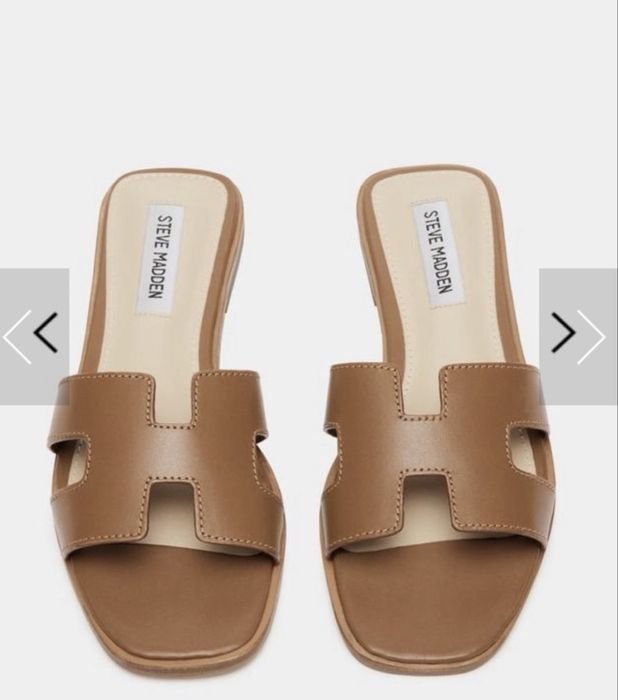 Женские Steve Madden Шлепанцы Кожаные 37