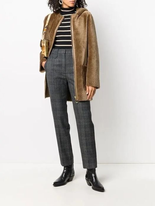 Женские Sandro Paris Штаны Різнокольоровий 40