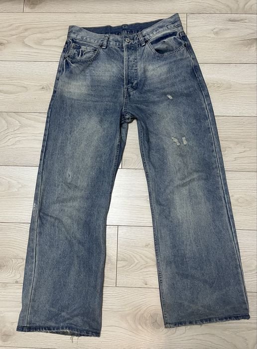 Мужской Acne Studios Джинсы 50