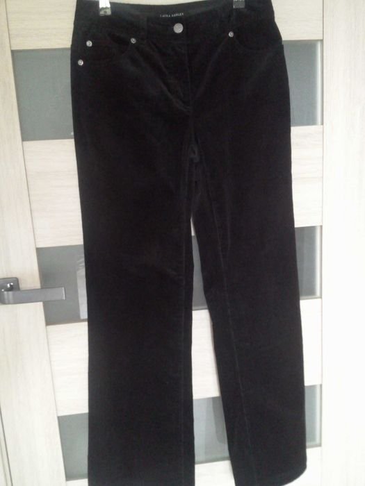 Damen Laura Ashley Hose Schwarz 34
