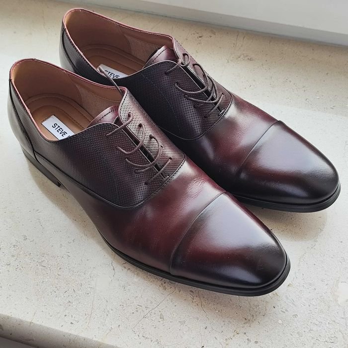 Мужской Steve Madden Туфли Коричневый Натуральная