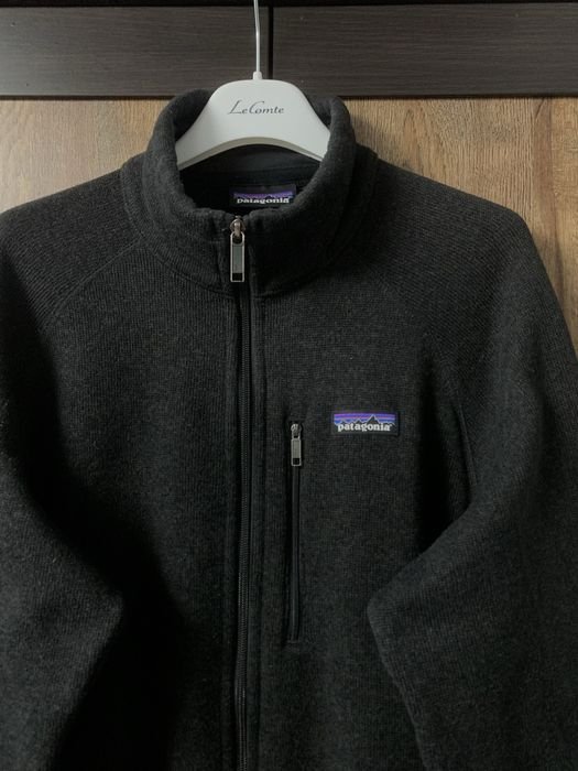 Мужской Patagonia Флисовая кофта Коричневая 38