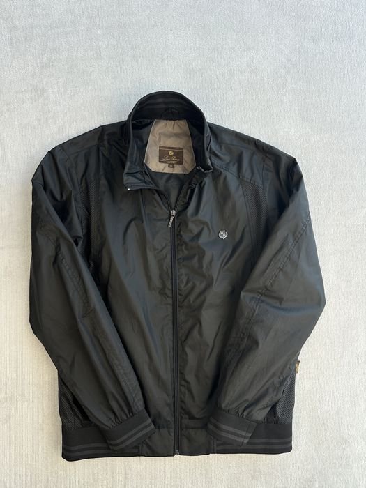 Мужская Loro Piana Куртка Чёрный 44