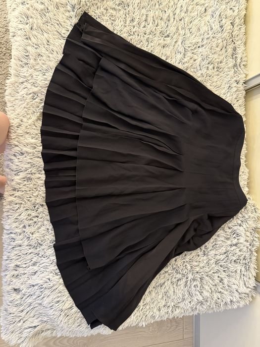 Women n21 Skirt Pleated Satin 46