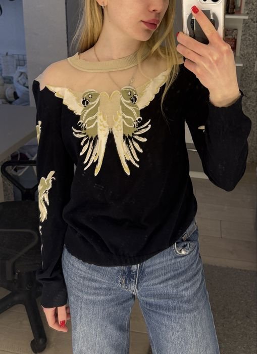 Мужской Fendi Свитер Різнокольоровий One size