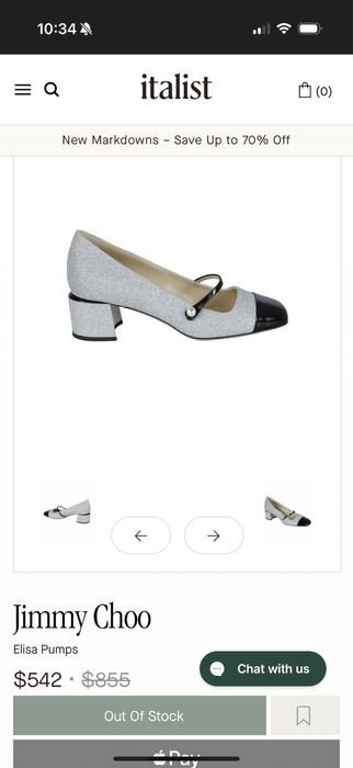 Женские Jimmy Choo Туфли Чёрные 37