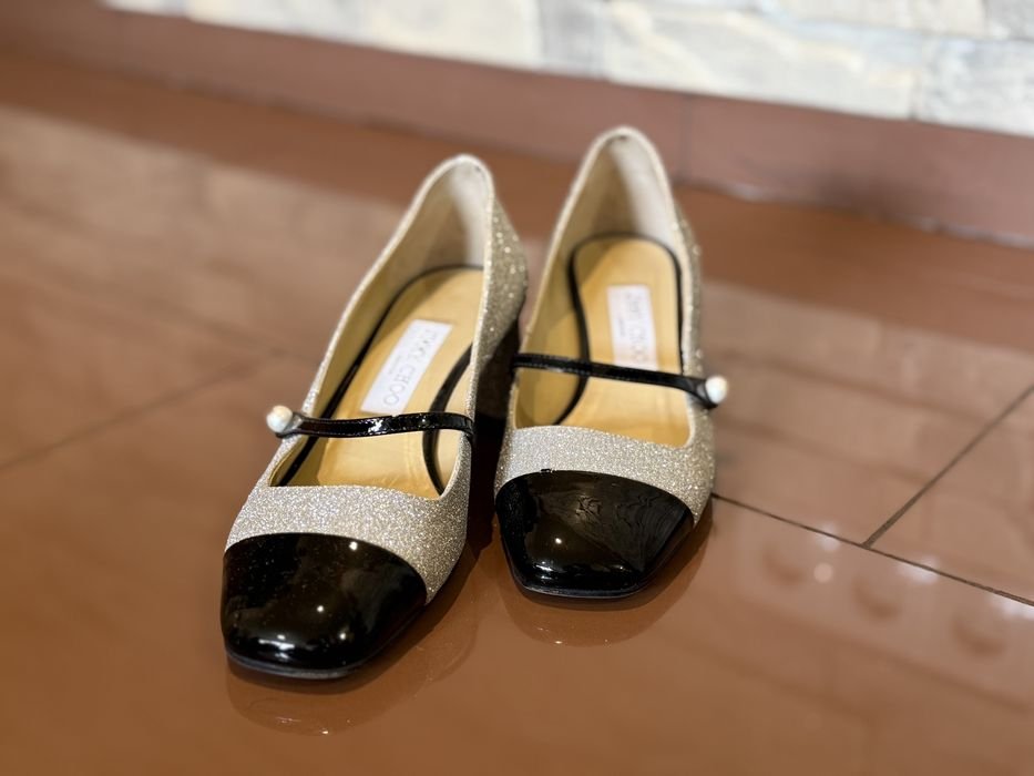 Женские Jimmy Choo Туфли Чёрные 37