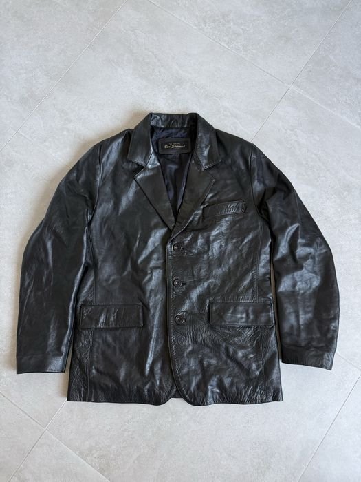 Uomo Ben Sherman Giacca Nera L